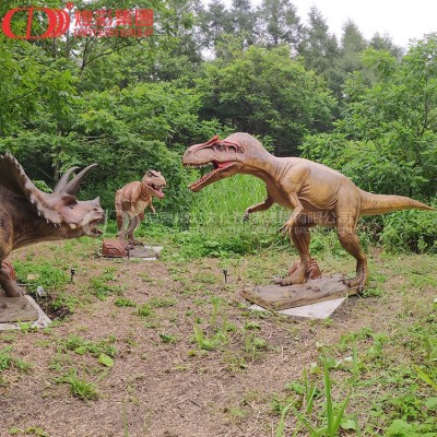 Hot selling real size live animatronic dinosaur for park&event