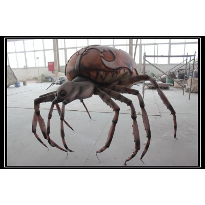 Fiberglass insect for outdoor theme park decorations