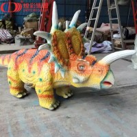 jurassic park cute small cartoon dinosaur ride for kids